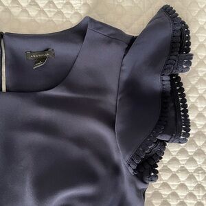 Ann Taylor Wide Leg JUMPSUIT size 0